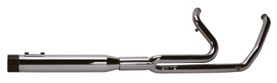 2Bros FLH/T17-up 2-1 Chr w/ Blk Alu end (ES)