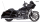 2Bros FLH/T17-up Dual Slip Ons Alu Chrom (ES)
