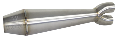 TBR Megaphone 2-1 Gen II SS FLH/T17-Up (ES)