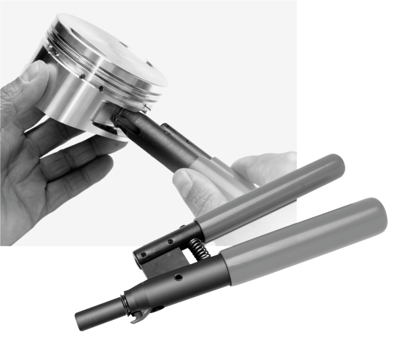 TC99-17 Piston Pin Clip Remove & Install (ES)