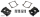 Jims ME17-UP black tappet covers (ES)
