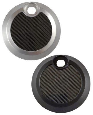 Fuel Door FLH/T08-UP Natural with Carbon (ES)