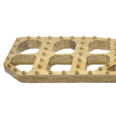 Moto Floor Boards - Gold (ES)
