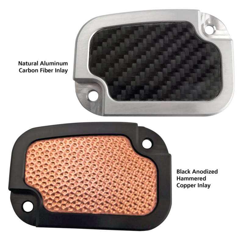 Master Cyl Cover XL04-17 Knurled Natural (ES)