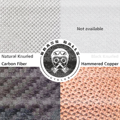 Master Cyl Cover XL04-17 Knurled Natural (ES)