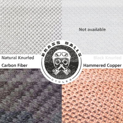 Master Cyl Cover XL04-17 Carbon/Natural (ES)
