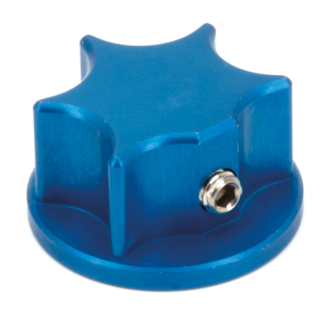 RBW Skull Optional Knob Blue
