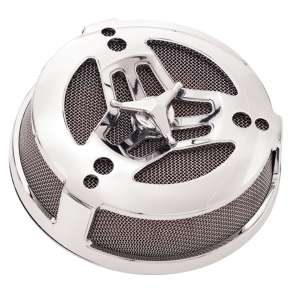 Tri-Bar Air Cleaner Chrome FLH/T08-16 (ES)