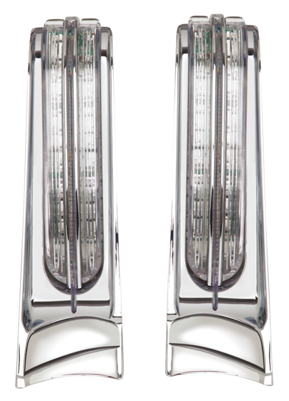 Saddlebag Accent Light Chrome FLH/T14-UP (ES)
