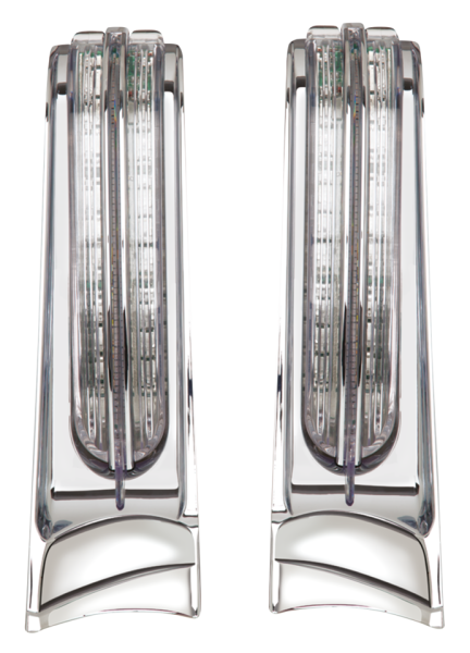 Saddlebag Accent Light Chrome FLH/T14-UP (ES)