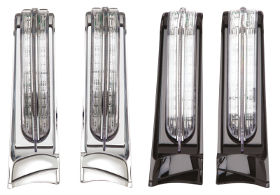 Saddlebag Accent Light Chrome FLH/T14-UP (ES)