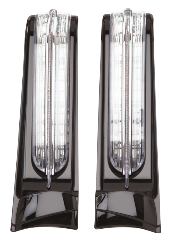Saddlebag Accent Light black FLH/T14-UP (ES)