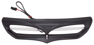 Batwing Blk Lighted Intake trim FLH14-UP