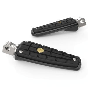 CMX FOOTPEGS BLACK W/STD MALE MOUNT (ES)