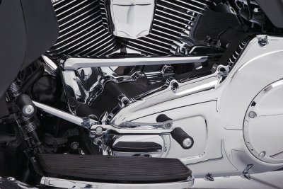 Shift Linkage Cover FLH/T01-UP Chrome
