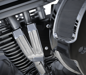 Chrome Servo Harness Cover FLH/T08-16 (ES)