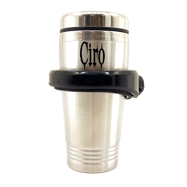 Ciro Cupholder only black, w/o mount (ES)