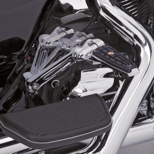 Adj Passenger Comfort Peg Mounts Chrome (ES)