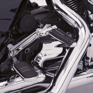 Adj Passenger Comfort Peg Mounts Chrome (ES)