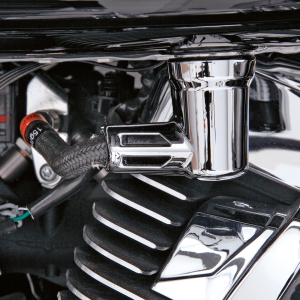 Fuel Fitting Cover FLH/T17-up