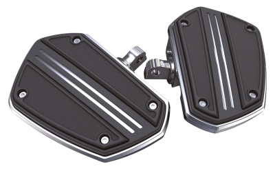 Ciro Rail floorboards Chrome