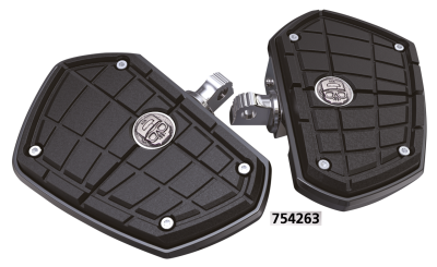 Ciro ASR floorboards Black