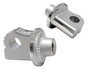 Stainless rotating dvcs f/HD fem. clevis (ES)