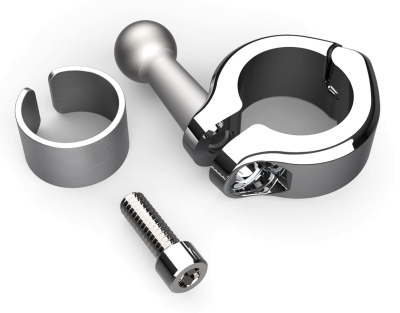 7/8"-1" Bar Mount Chrome (ES)