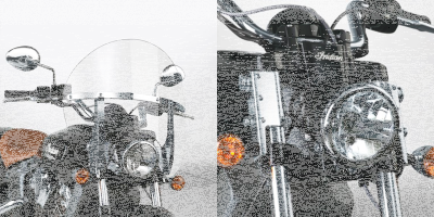 Switchblade Chpd kit Indian Scout chrome (ES)