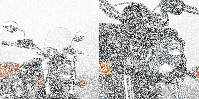 Switchblade Defl kit Indian Scout black (ES)
