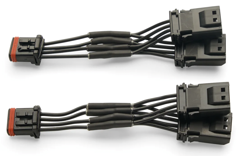 2Pcs Front End Lighting Y-Connectors (ES)
