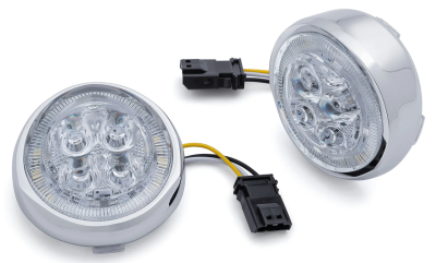 Chrome Fang Clear FR Signal Inserts CVO (ES)