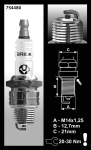 Each Brisk NR14YC spark plug