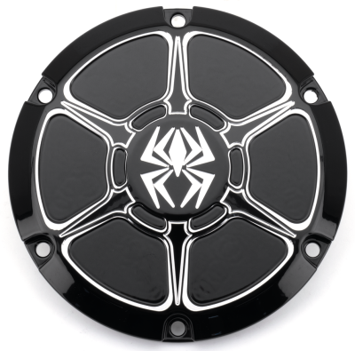 Rekluse Derby Cover Gloss Blk XL04-22 (ES)