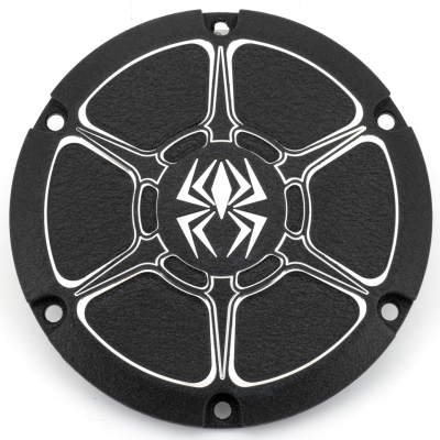 Rekluse Derby Cover Matt Blk XL04-22 (ES)