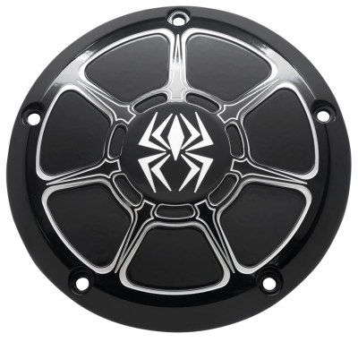 Rekluse Derby Cover Gloss Blk TC99-17