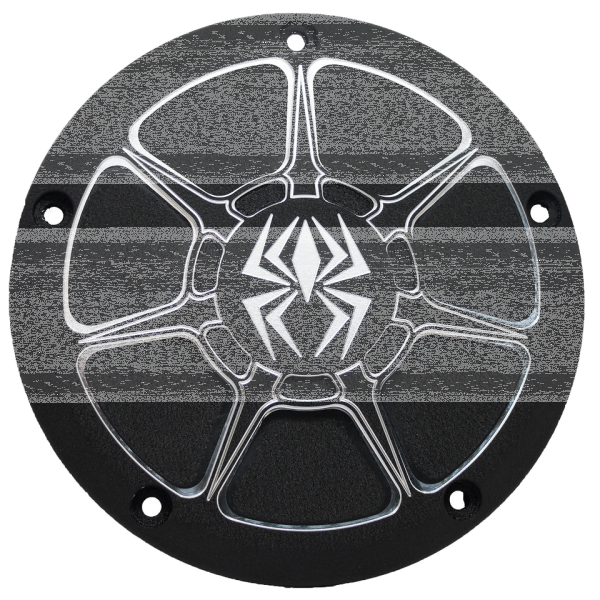 Rekluse Derby Cover Matt Blk FLH/T14-Up (ES)