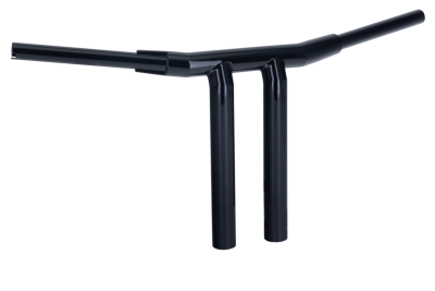 AGID Club T 13" high long m/c cutout Blk