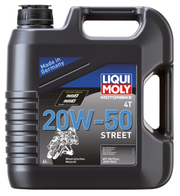 4l Motorbike Oil 4T 20W-50 Street (ES)
