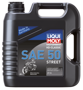 4l Motorbike Oil HD-Classic SAE 50 Stree (ES)