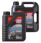 1l Motorbike Oil HD Synth 20W-50 Street