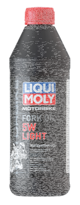 1l Motorbike Fork Oil 5W Light (ES)
