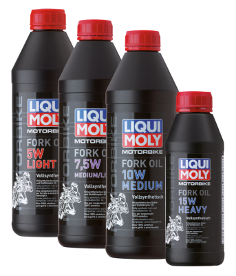 1l Motorbike Fork Oil 5W Light (ES)
