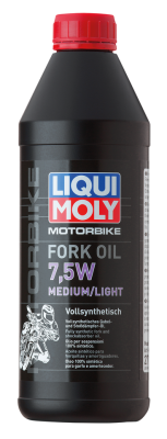 1l Motorbike Fork Oil 7,5W medium/light (ES)