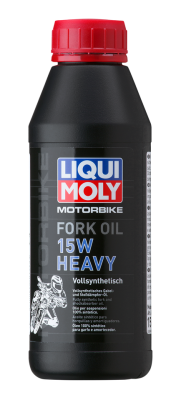 500ml Motorbike Fork Oil 15W Heavy (ES)