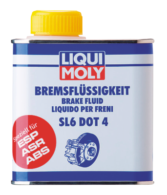 500ml Brake fluid SL 6 DOT4 (ES)