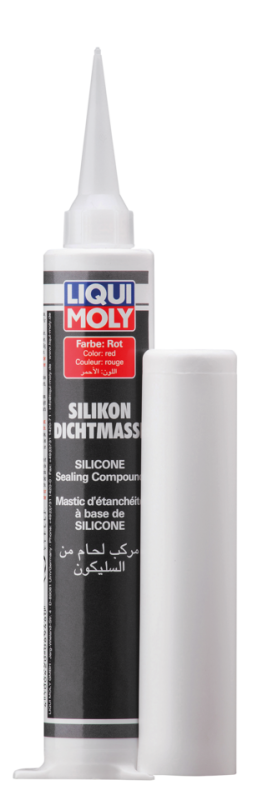 80ml Silicone sealing compound red (ES)