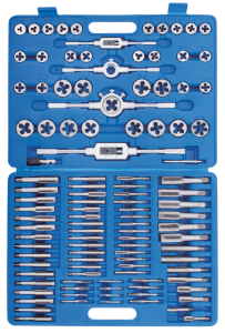Tap & Die set 110 pieces SAE Tungsten
