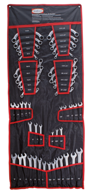 50Pc Combination spanner set SAE+Metric