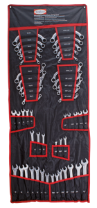 50Pc Combination spanner set SAE+Metric